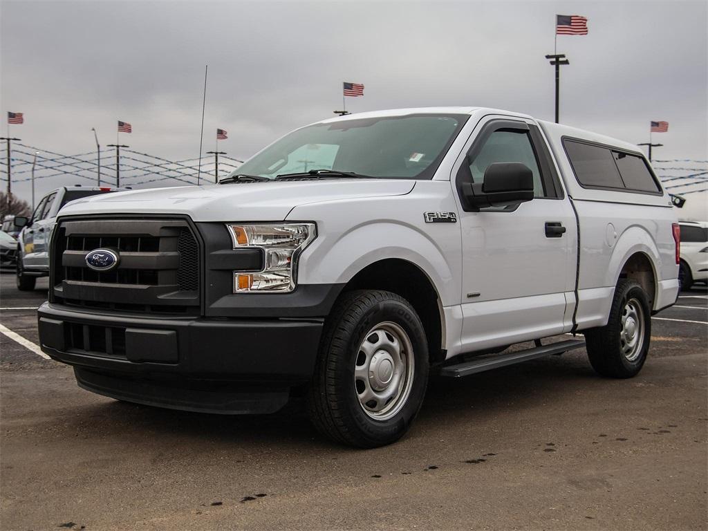 used 2016 Ford F-150 car, priced at $16,995