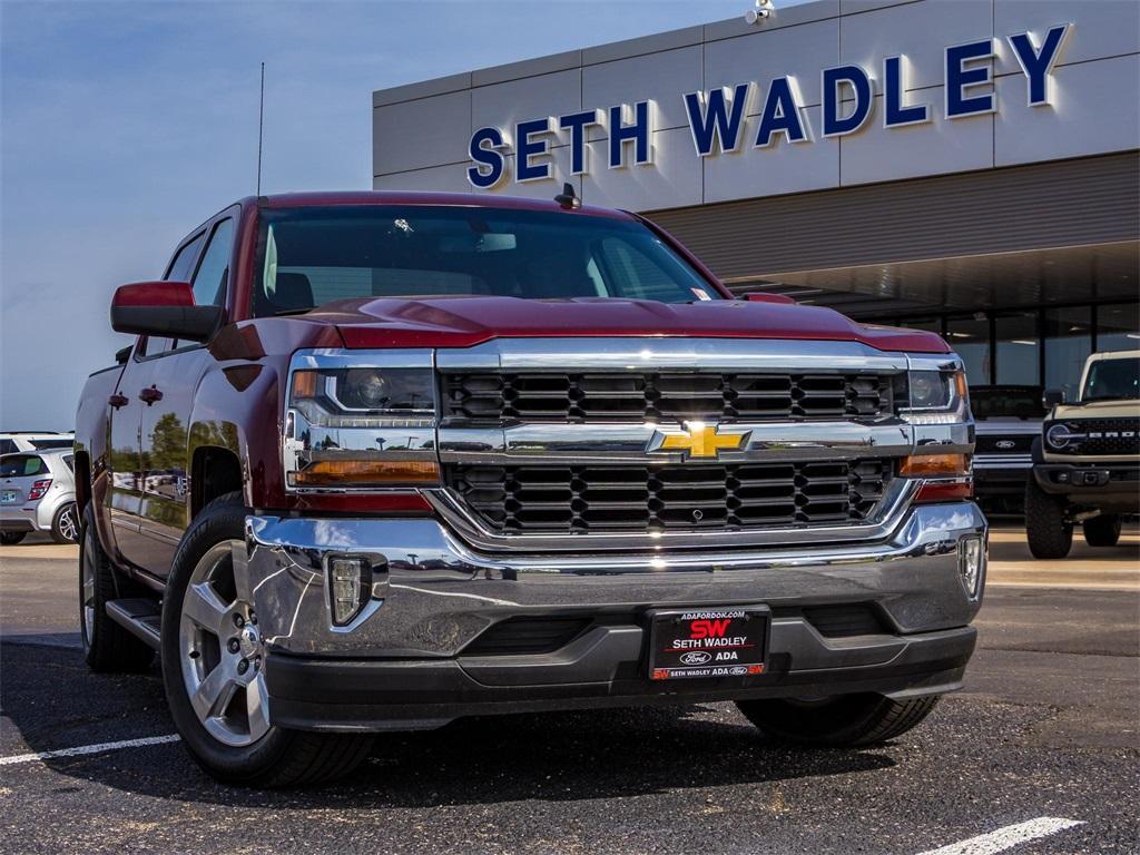used 2016 Chevrolet Silverado 1500 car, priced at $28,850