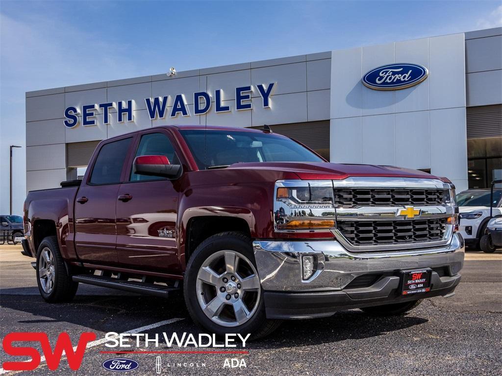 used 2016 Chevrolet Silverado 1500 car, priced at $28,950