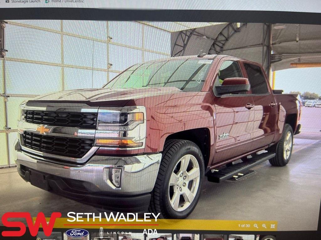 used 2016 Chevrolet Silverado 1500 car, priced at $28,950