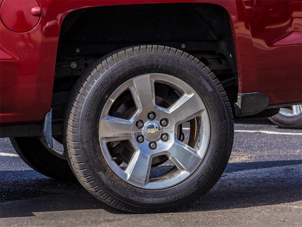 used 2016 Chevrolet Silverado 1500 car, priced at $28,850