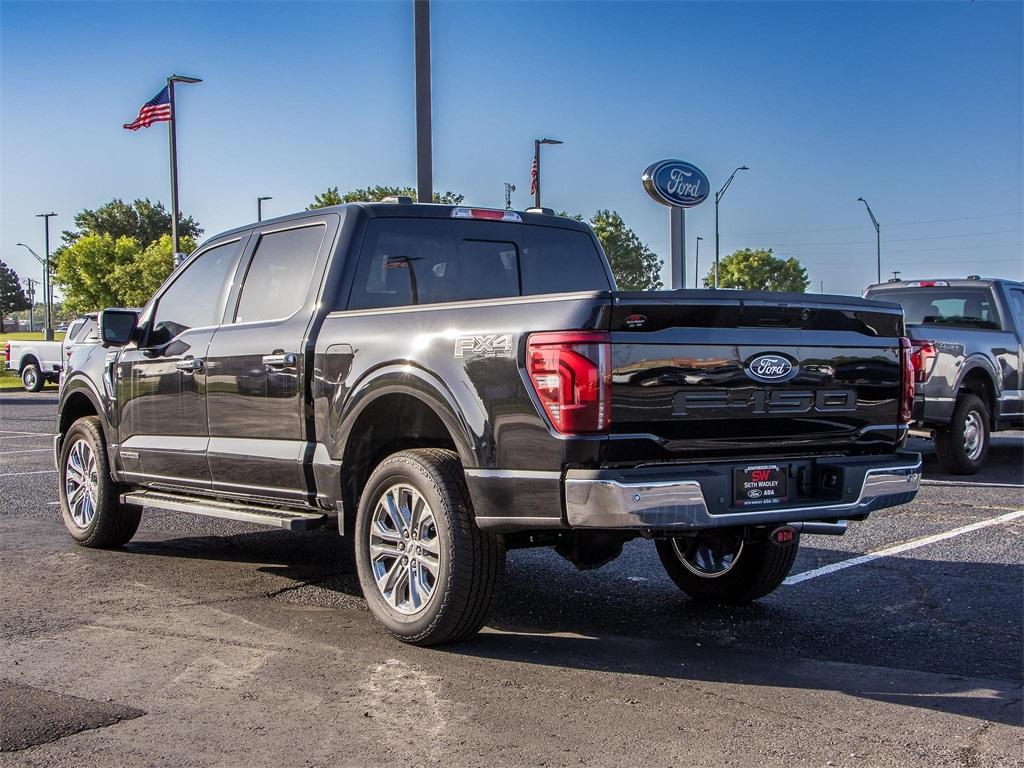 new 2025 Ford F-150 car, priced at $64,529