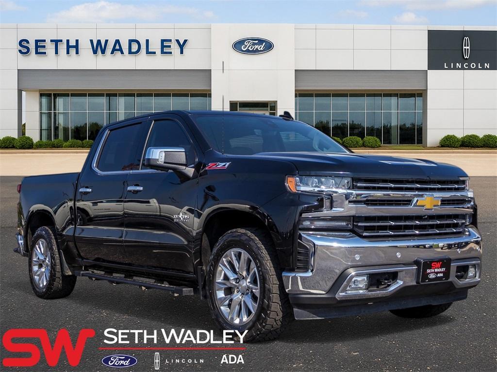 used 2020 Chevrolet Silverado 1500 car, priced at $33,748