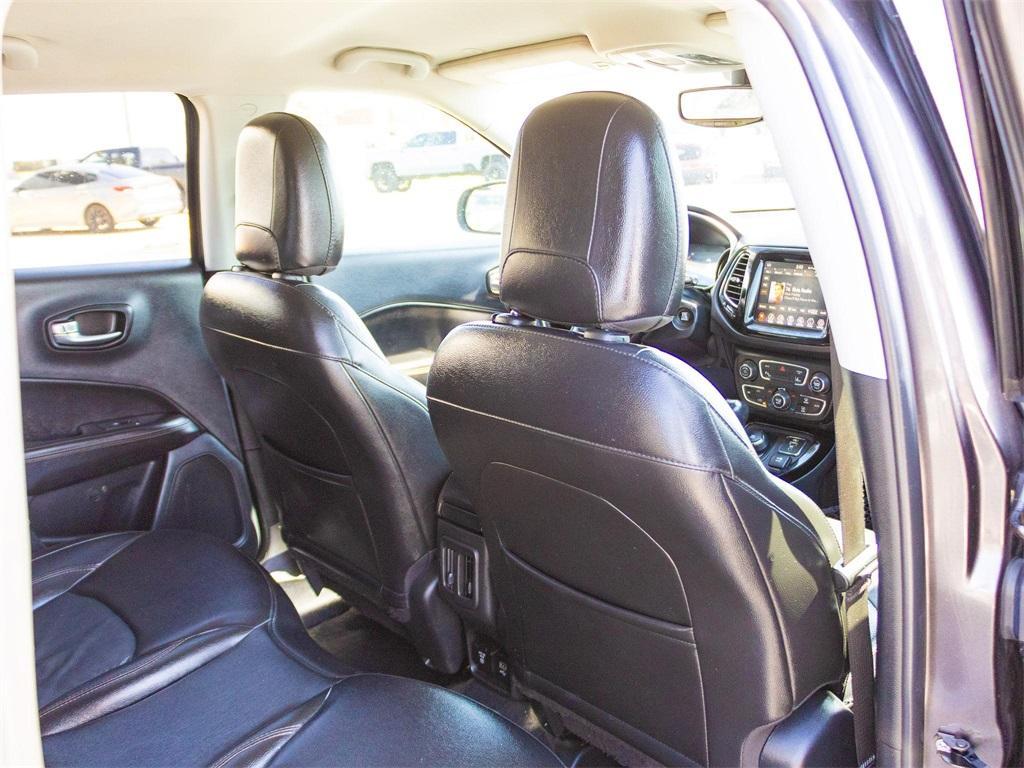used 2021 Jeep Compass car, priced at $15,958