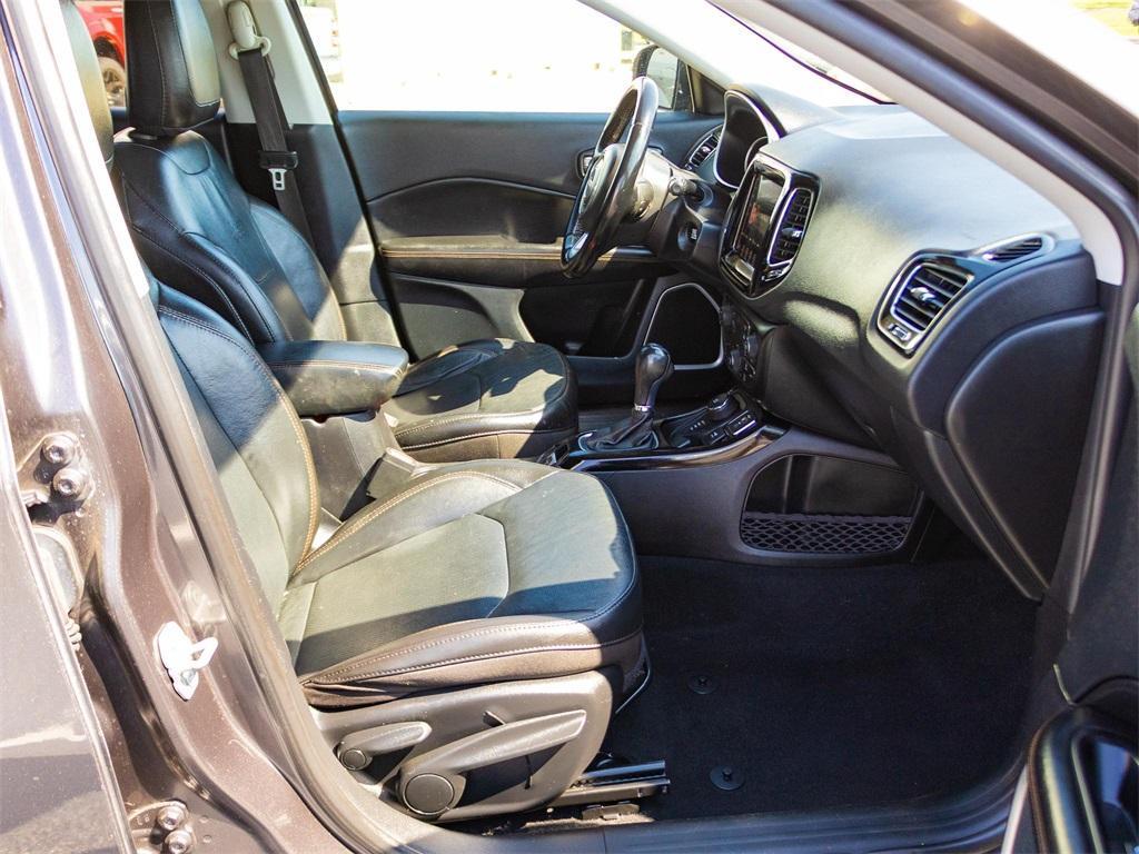 used 2021 Jeep Compass car, priced at $15,958