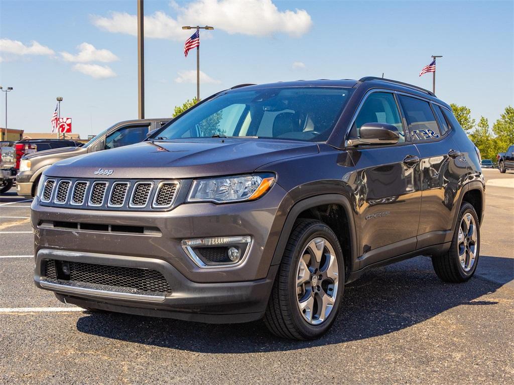 used 2021 Jeep Compass car, priced at $15,958