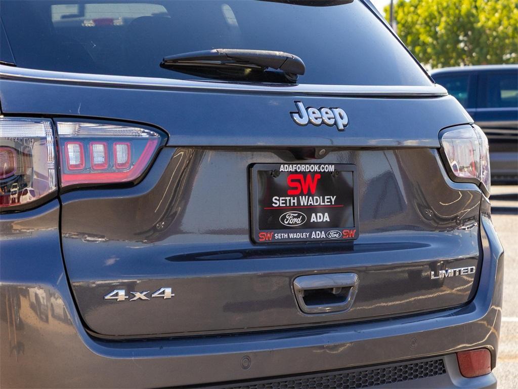 used 2021 Jeep Compass car, priced at $15,958