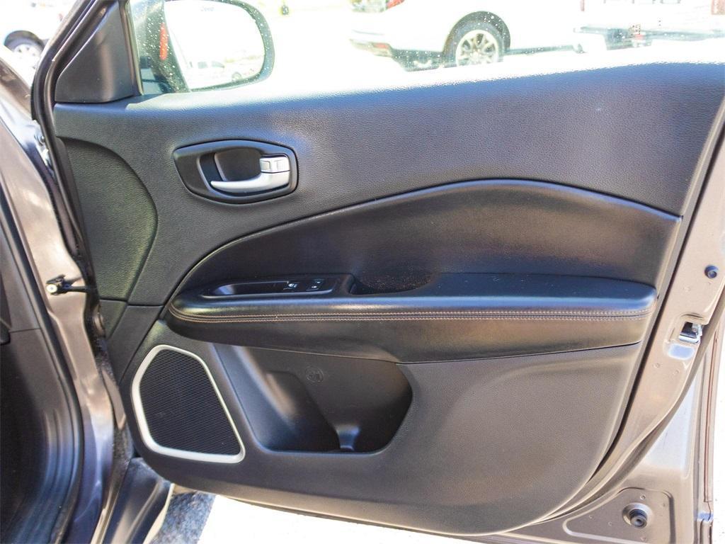used 2021 Jeep Compass car, priced at $15,958