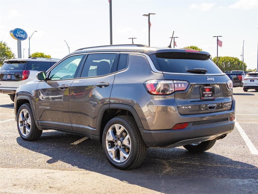 used 2021 Jeep Compass car, priced at $15,958
