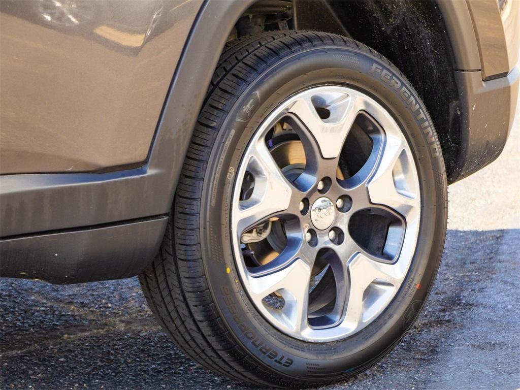 used 2021 Jeep Compass car, priced at $15,958
