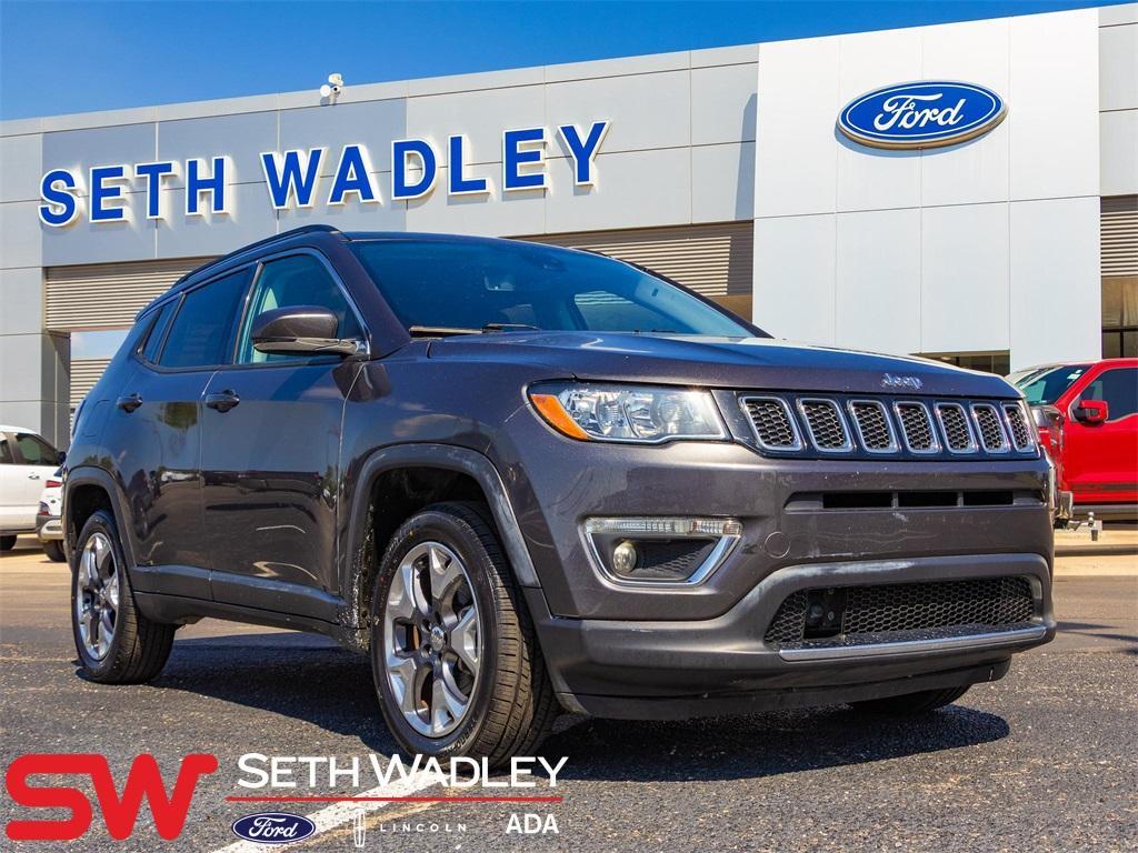 used 2021 Jeep Compass car, priced at $15,958