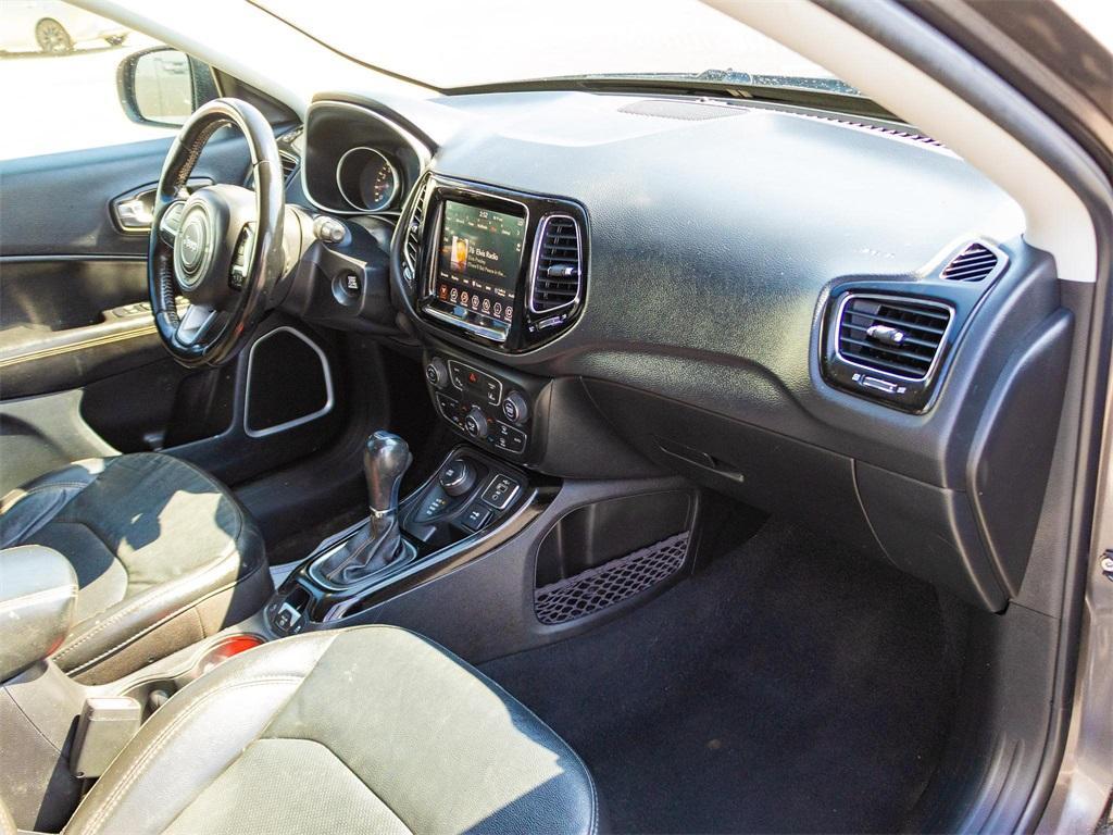 used 2021 Jeep Compass car, priced at $15,958