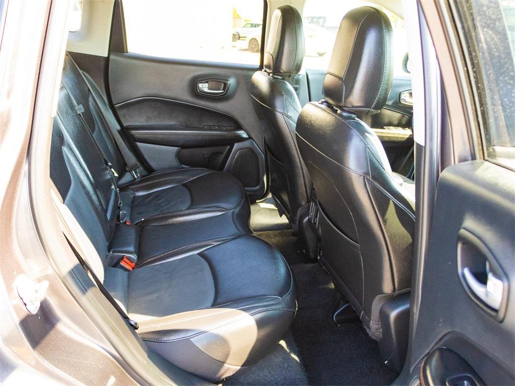 used 2021 Jeep Compass car, priced at $15,958