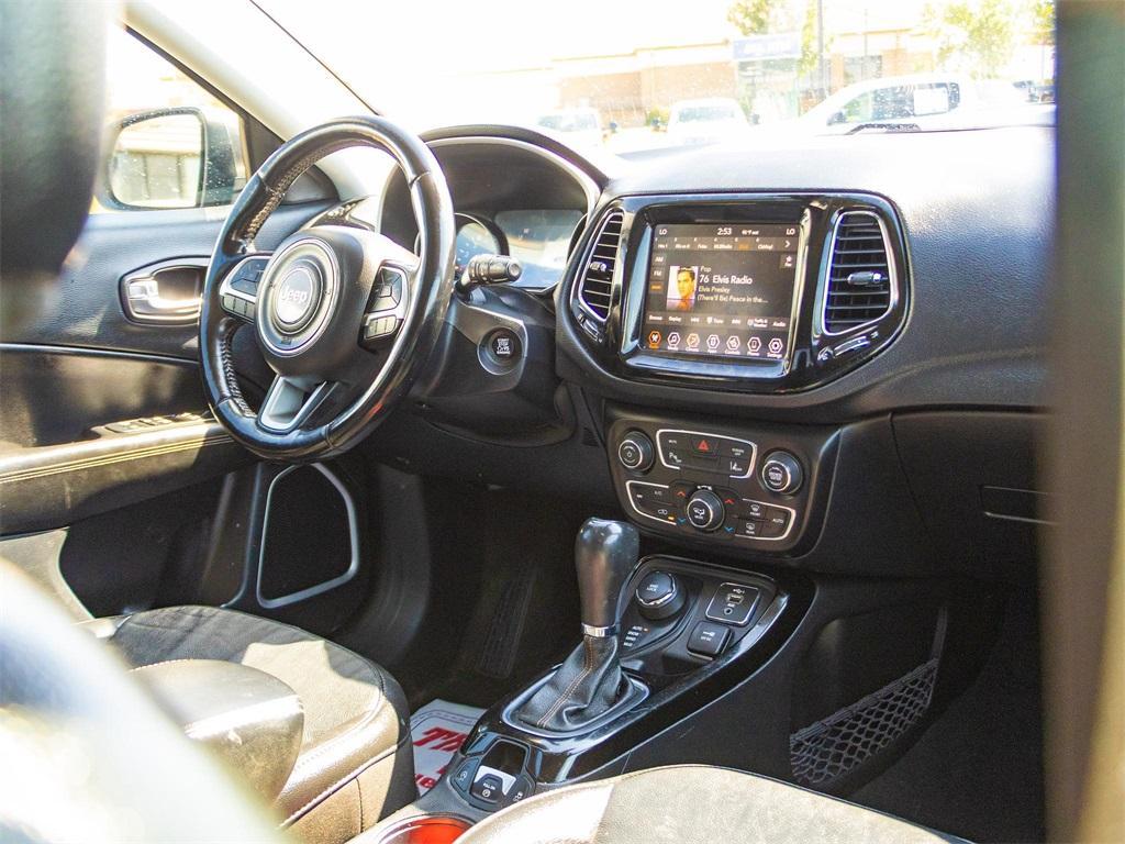 used 2021 Jeep Compass car, priced at $15,958