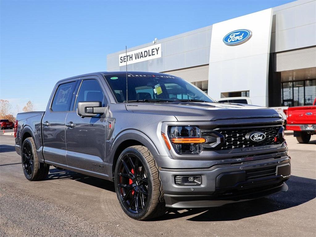 new 2024 Ford F-150 car, priced at $64,320