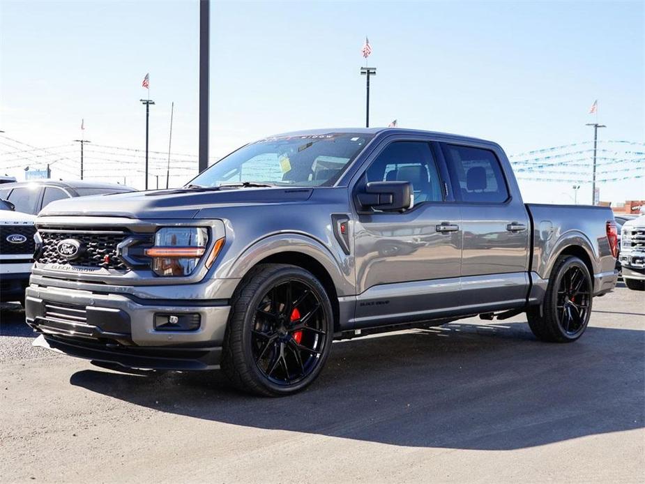 new 2024 Ford F-150 car, priced at $64,320