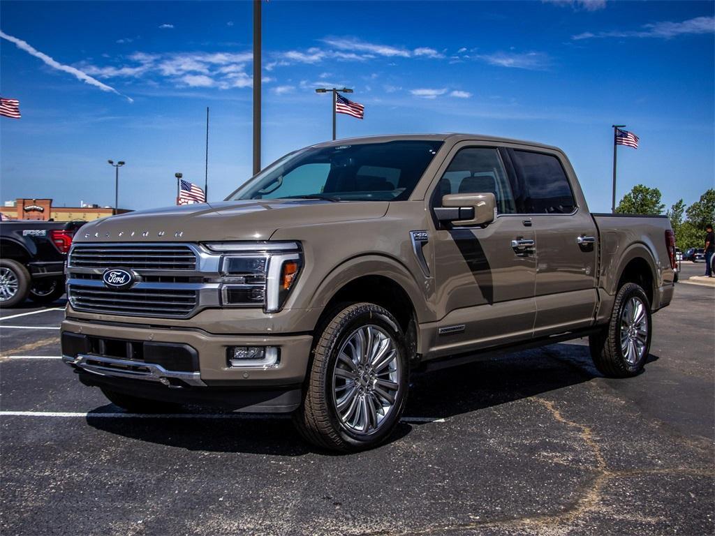 new 2025 Ford F-150 car, priced at $80,460