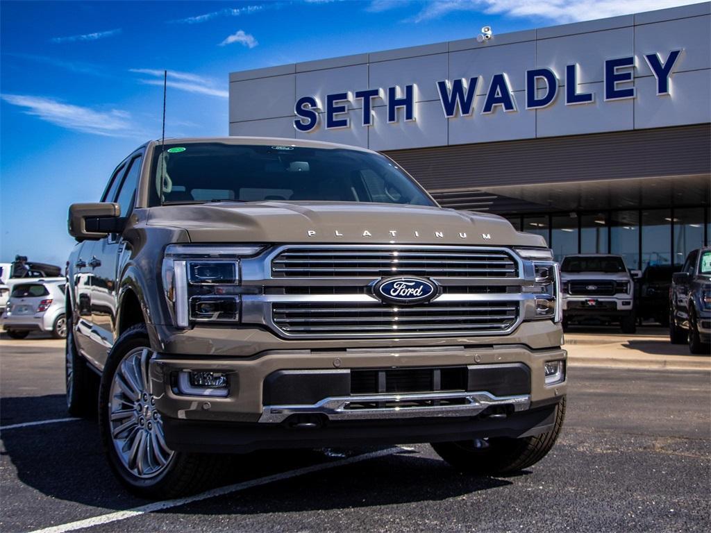 new 2025 Ford F-150 car, priced at $80,460