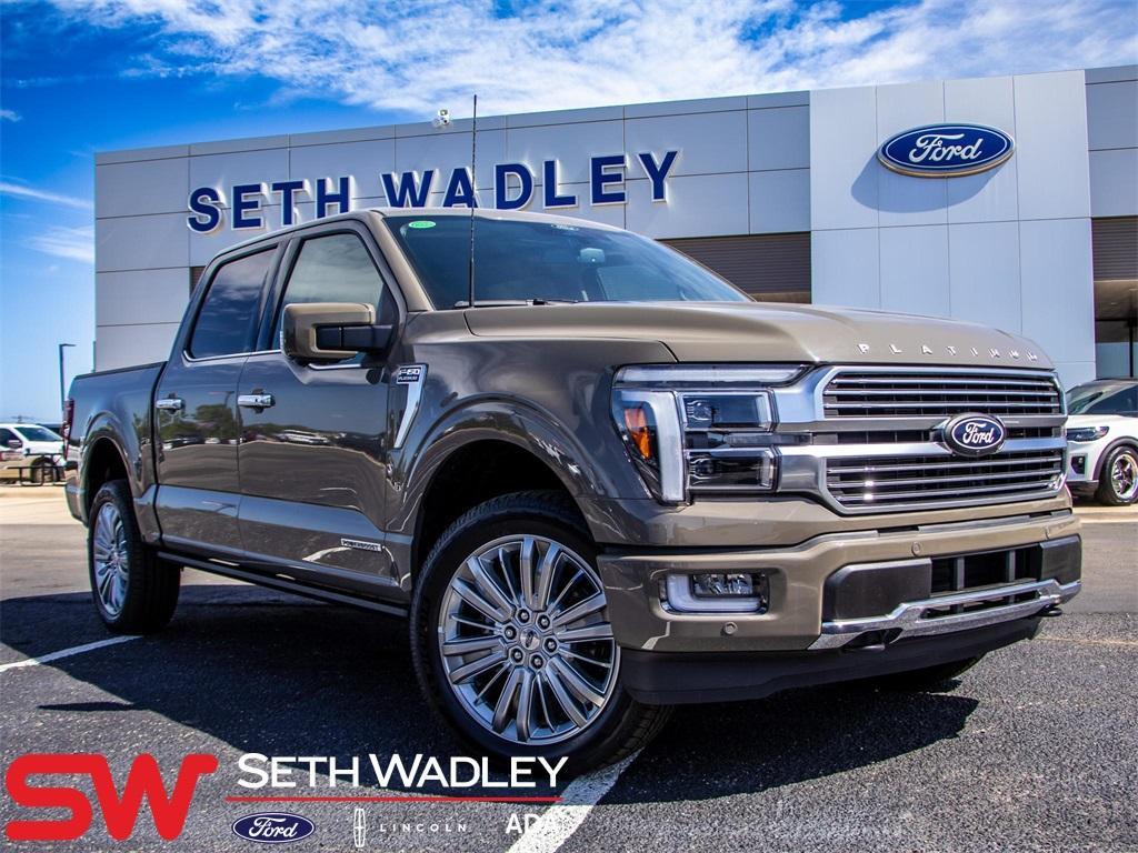 new 2025 Ford F-150 car, priced at $80,460