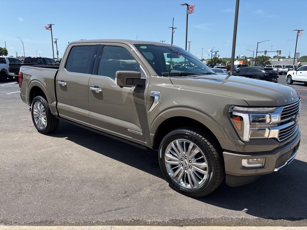 new 2025 Ford F-150 car, priced at $80,460