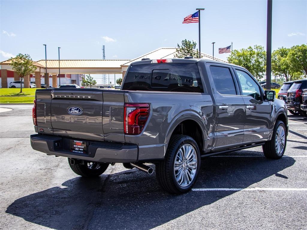 new 2025 Ford F-150 car, priced at $80,460