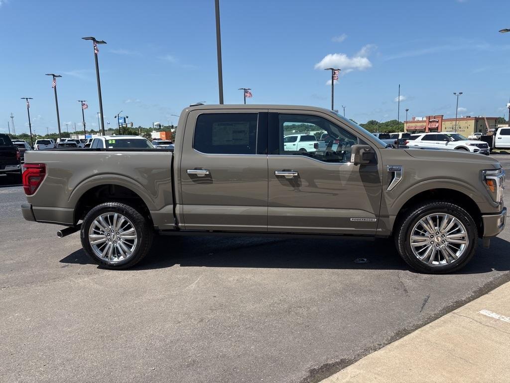 new 2025 Ford F-150 car, priced at $80,460