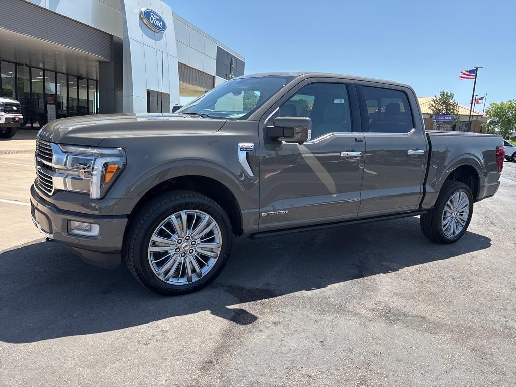 new 2025 Ford F-150 car, priced at $80,460