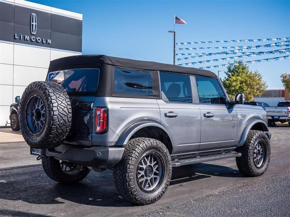 used 2022 Ford Bronco car, priced at $46,900