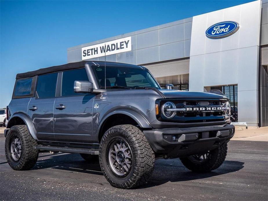 used 2022 Ford Bronco car, priced at $46,900