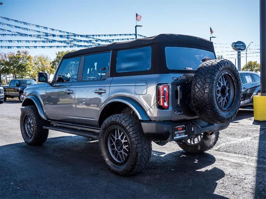 used 2022 Ford Bronco car, priced at $46,900