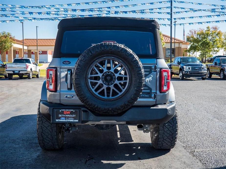 used 2022 Ford Bronco car, priced at $46,900