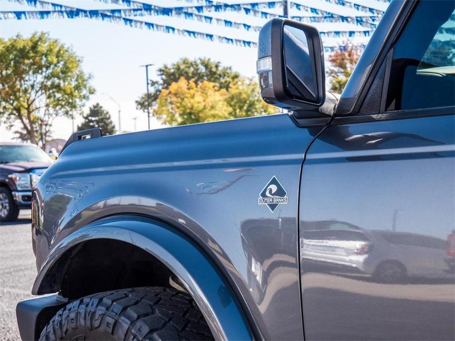 used 2022 Ford Bronco car, priced at $46,900