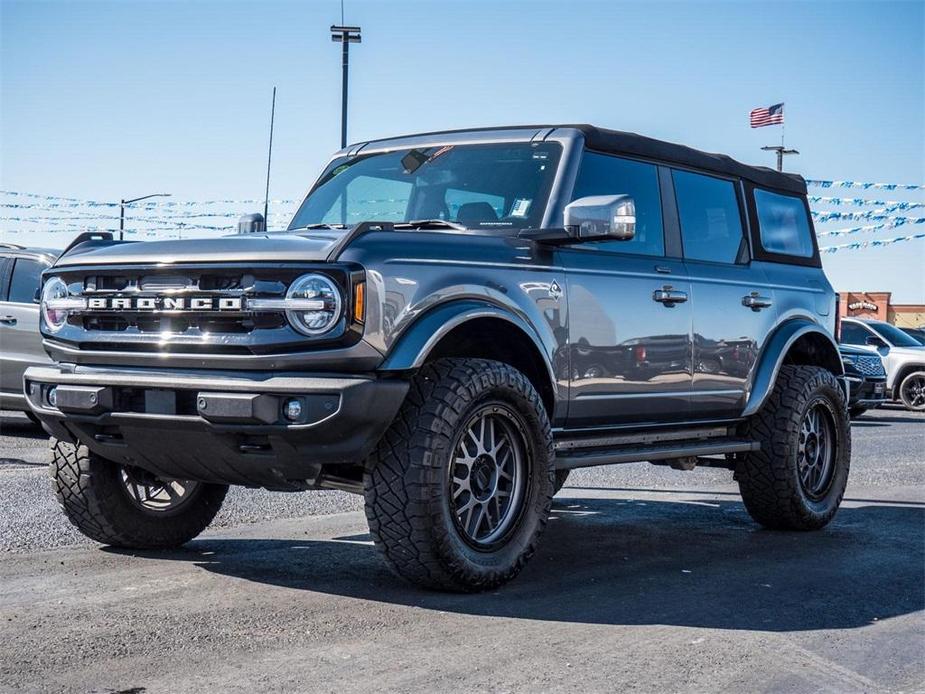 used 2022 Ford Bronco car, priced at $46,900