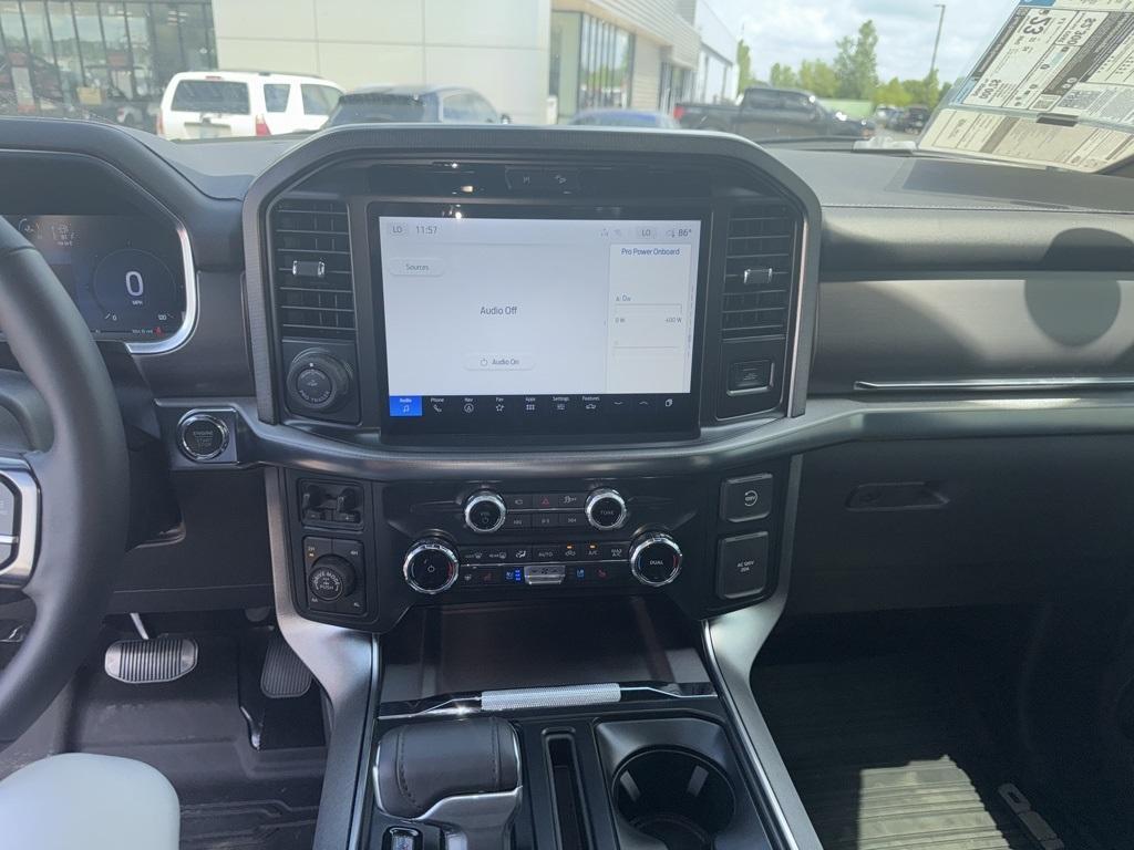 new 2025 Ford F-150 car, priced at $91,759