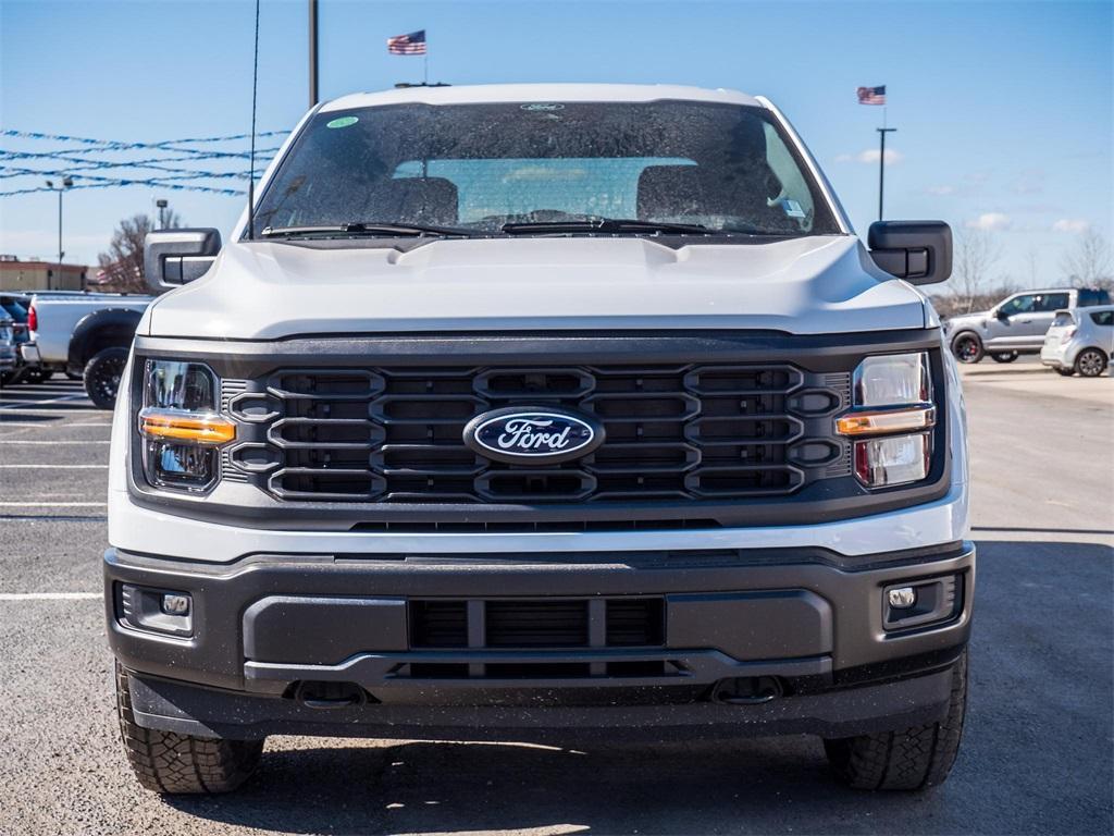 new 2025 Ford F-150 car, priced at $52,935