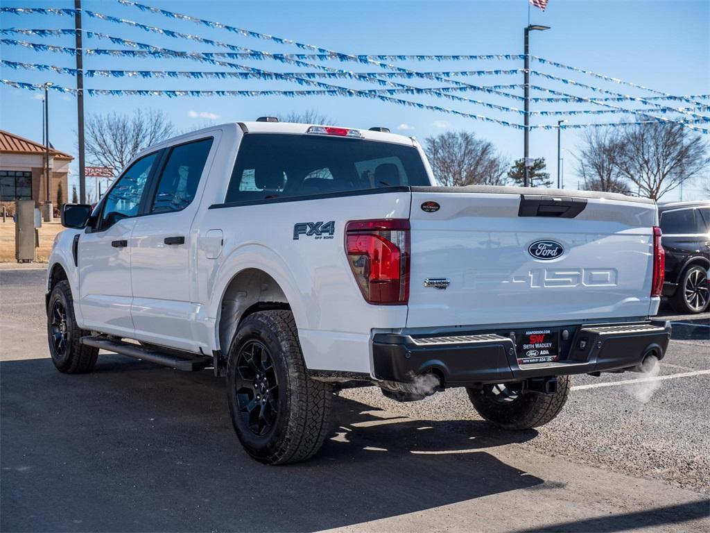 new 2025 Ford F-150 car, priced at $52,935