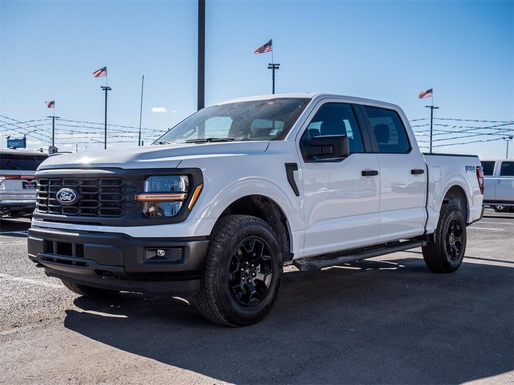 new 2025 Ford F-150 car, priced at $52,935