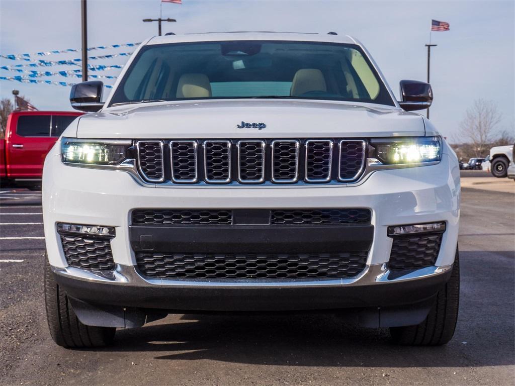 used 2021 Jeep Grand Cherokee L car, priced at $35,293