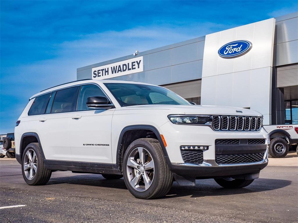 used 2021 Jeep Grand Cherokee L car, priced at $35,293