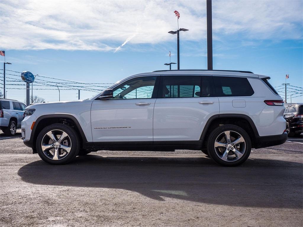 used 2021 Jeep Grand Cherokee L car, priced at $35,293