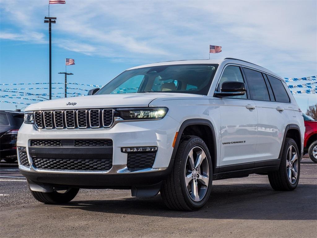 used 2021 Jeep Grand Cherokee L car, priced at $35,293