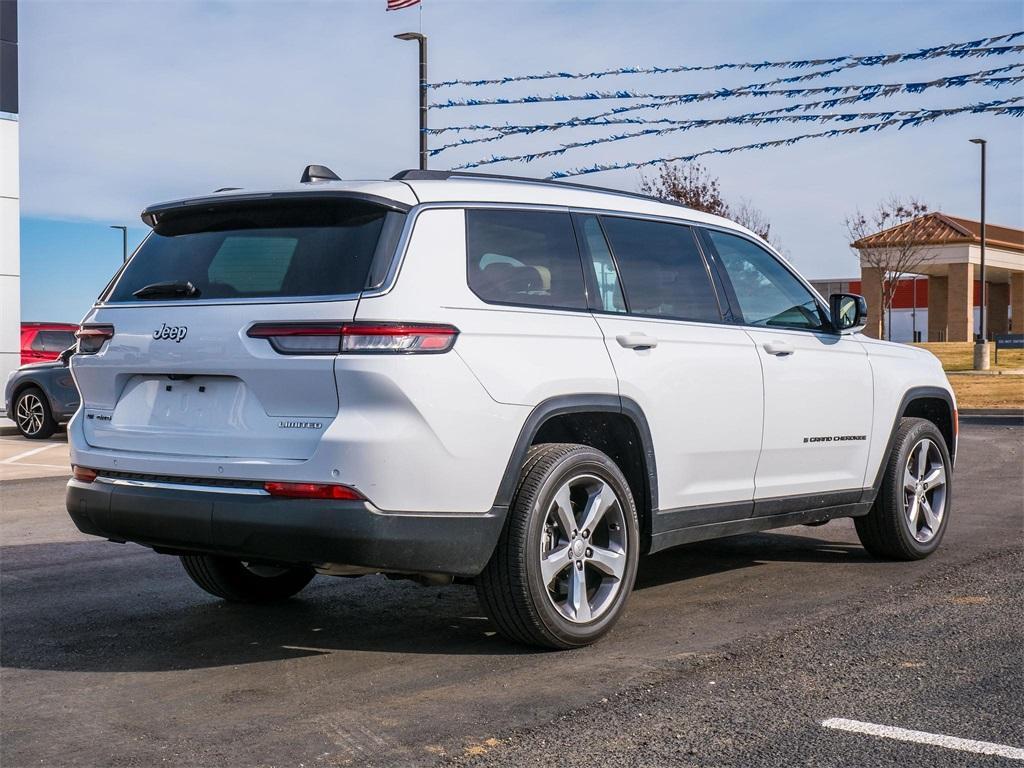 used 2021 Jeep Grand Cherokee L car, priced at $35,293