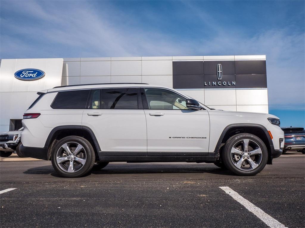 used 2021 Jeep Grand Cherokee L car, priced at $35,293