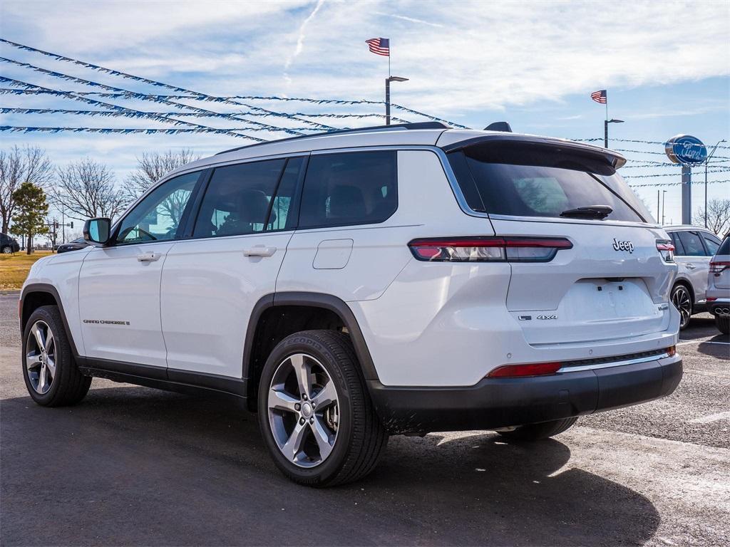 used 2021 Jeep Grand Cherokee L car, priced at $35,293