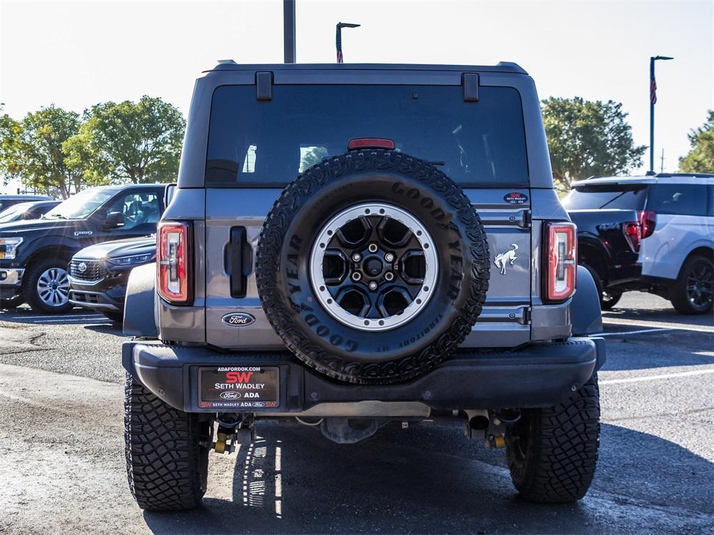 used 2022 Ford Bronco car, priced at $45,950