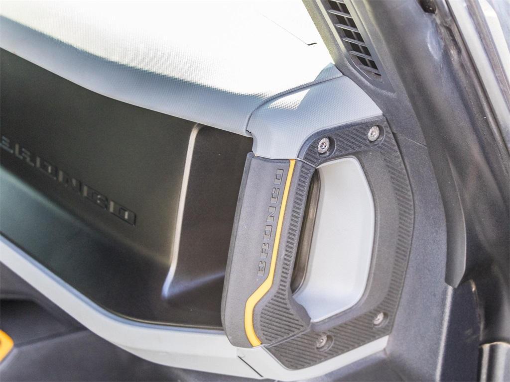 used 2022 Ford Bronco car, priced at $45,950