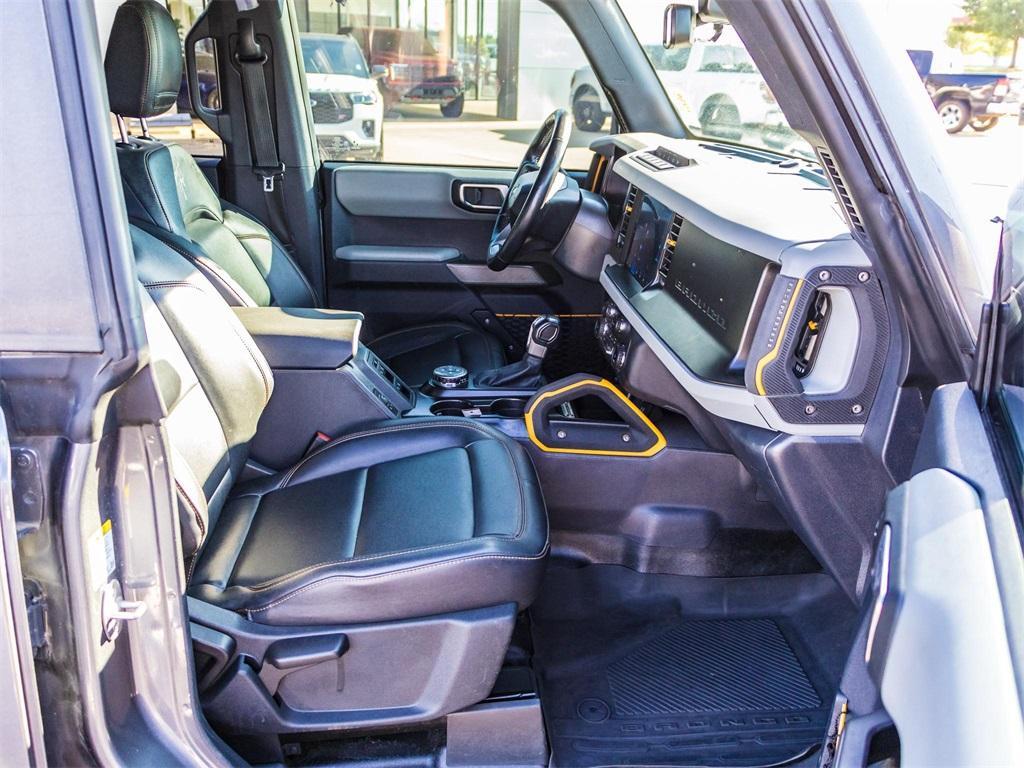 used 2022 Ford Bronco car, priced at $45,950