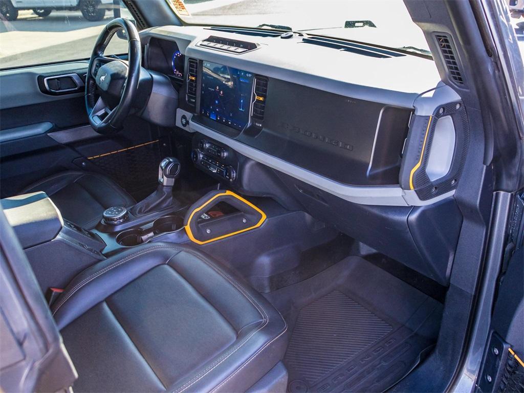used 2022 Ford Bronco car, priced at $45,950