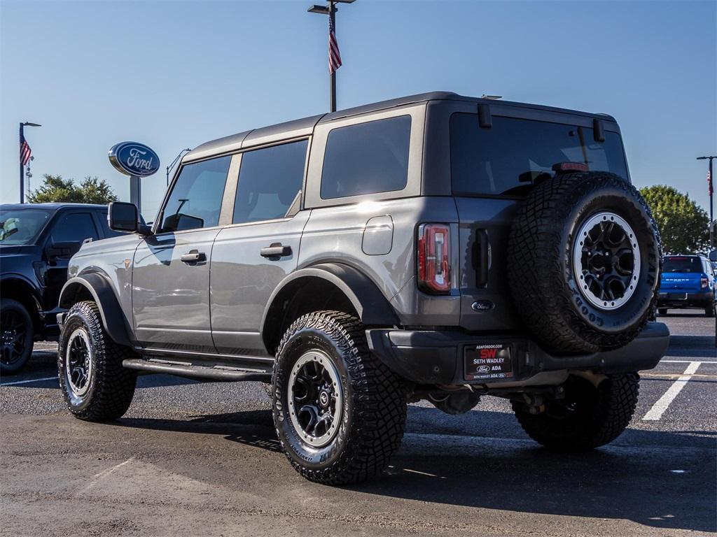 used 2022 Ford Bronco car, priced at $45,950