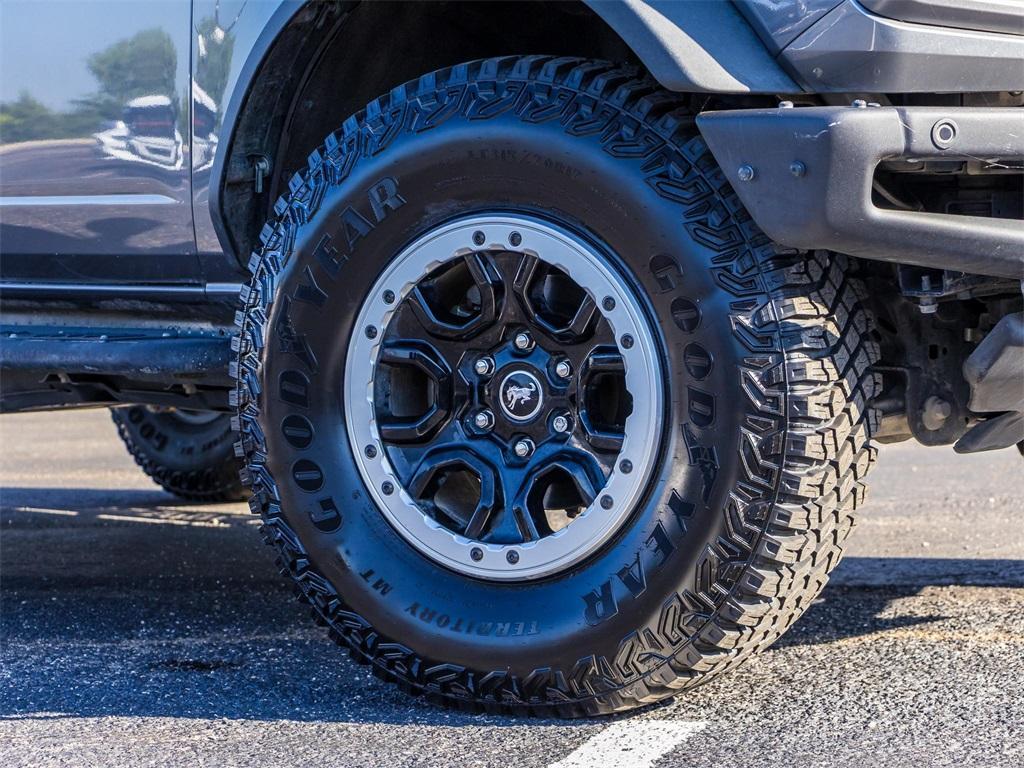 used 2022 Ford Bronco car, priced at $45,950
